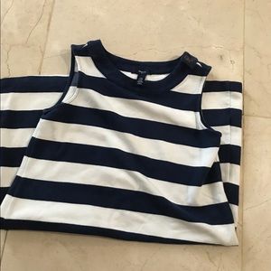 Striped kids dress